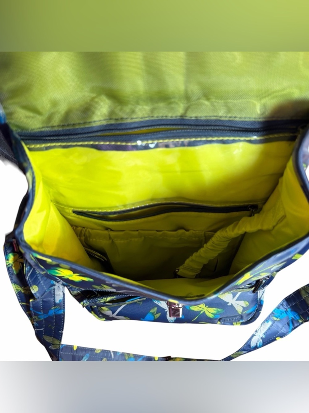 Lug Moped Crossbody Commuter Bag - Picture 3 of 14